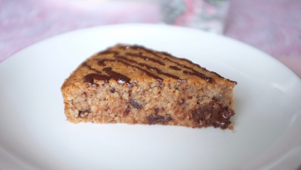 le gâteau sans gluten châtaigne, coco et chocolat