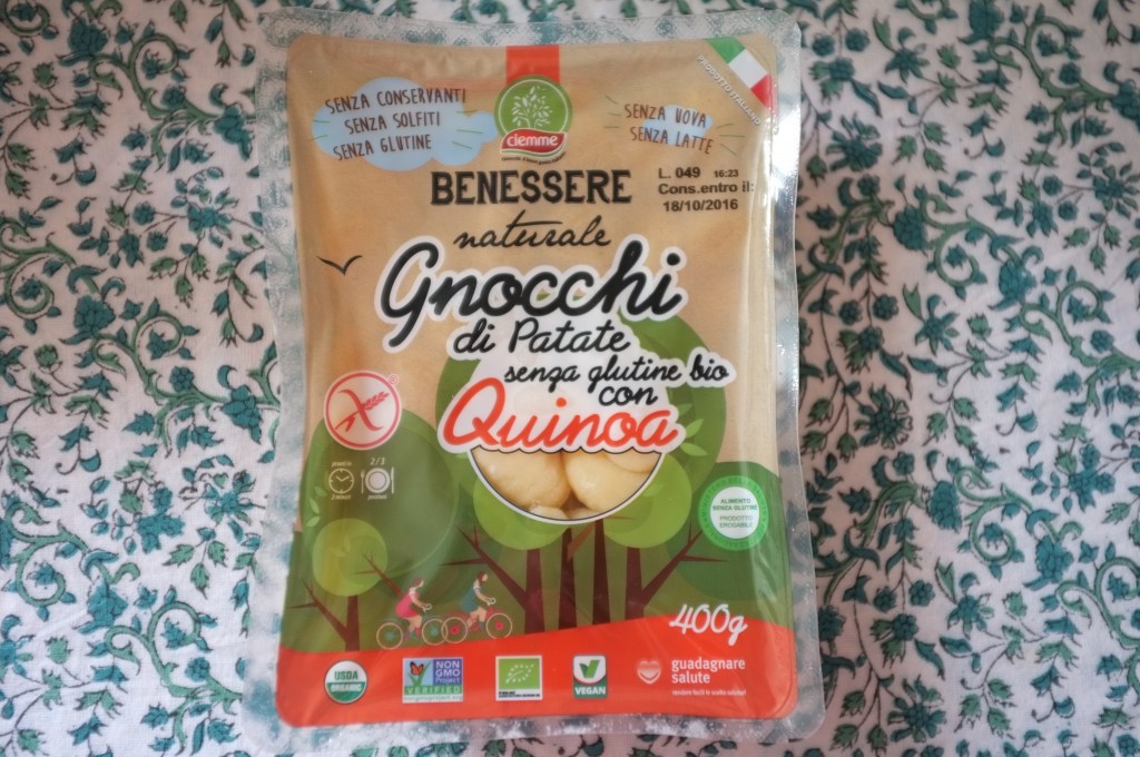 Les gnocchi à la farine de quinoa, il me faut les gouter, j'adore le goût et les qualités nutritives du quinoa.