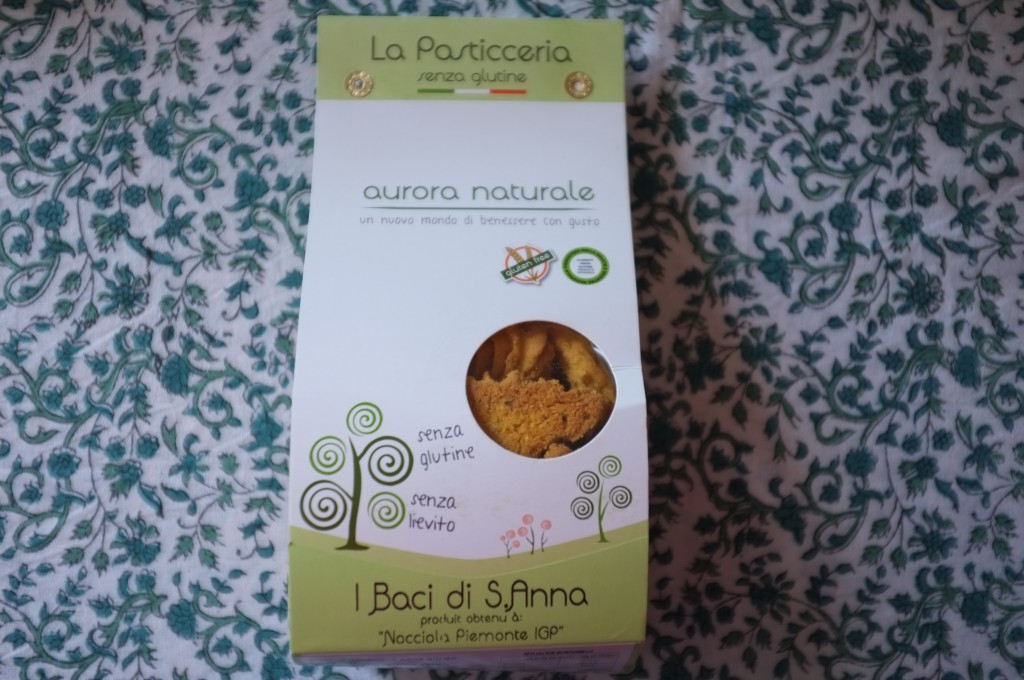 Les petits biscuits Italiens de La Pasticceria, à base de noisettes du Piemont.