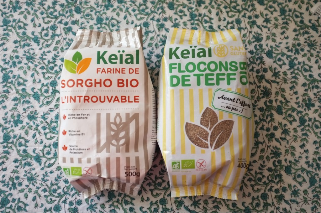 La nouvelle marque Keïal, Bio, certifiée afdiag avec une gamme de produits incroyablement variée de farines, graine et flocons.