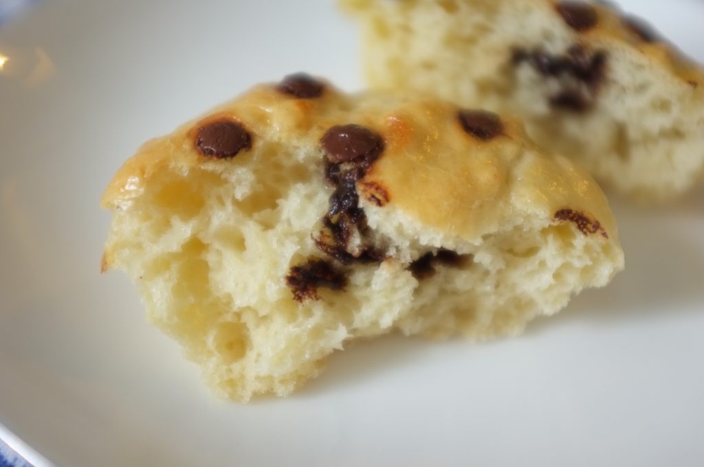 Une mie tendre, aéré, comme une vraie brioche digne de ce nom.