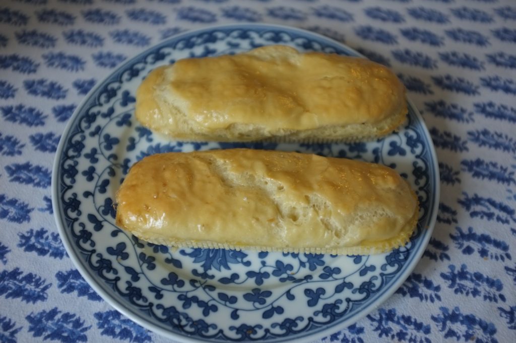 La version brioche allongée, comme des petits pains...