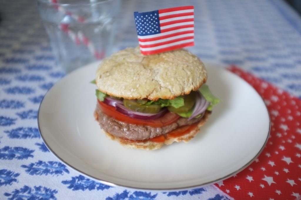 LA recette sans gluten de pain burger