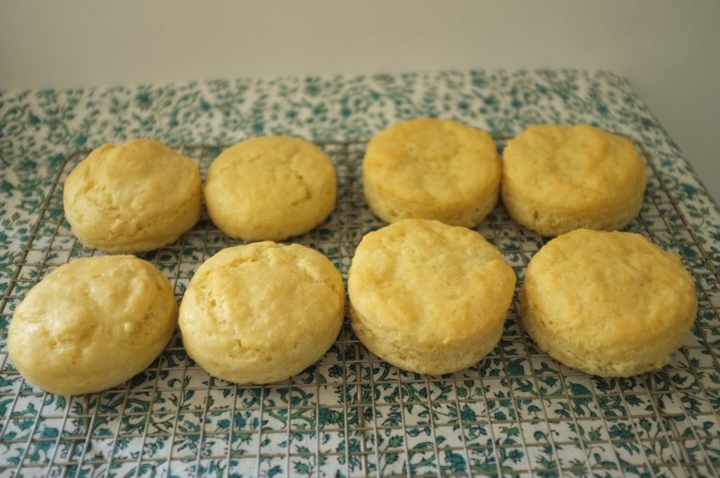 Les 8 muffins anglias que permet de cuisiner cette recette.