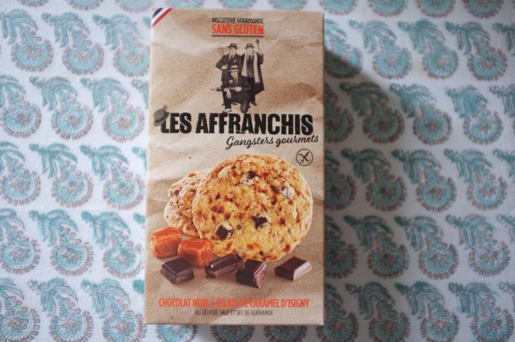 Les cookies au chocolat noir et éclats de caramel d'Isigny