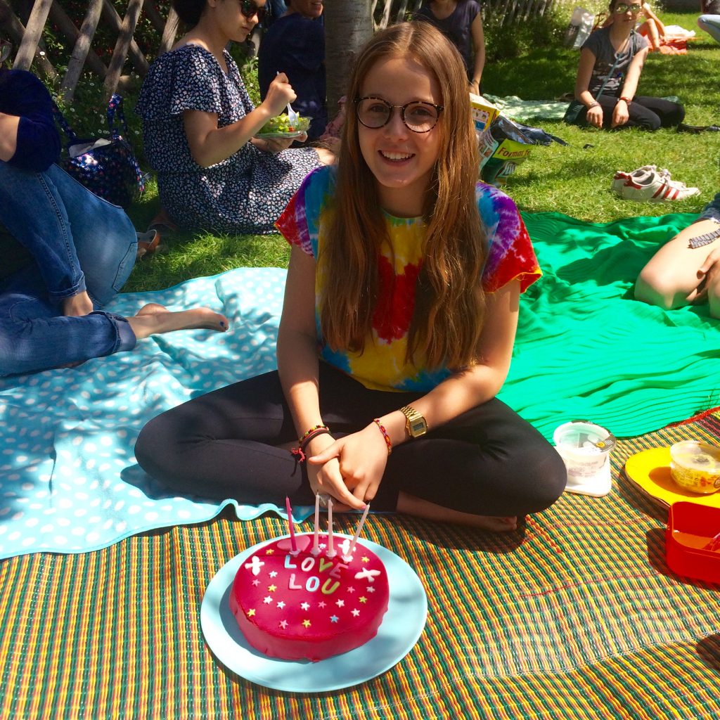 Lou, la "birthday girl" a 13 ans !!! 