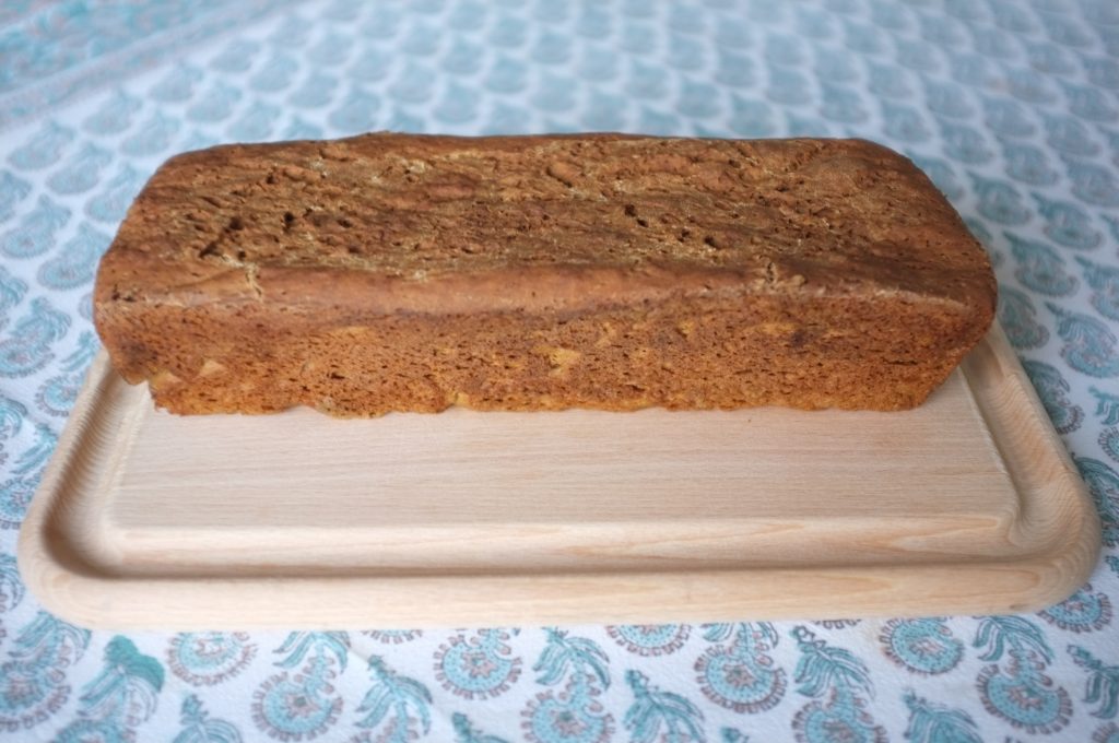 le pain sans gluten à la farine de teff