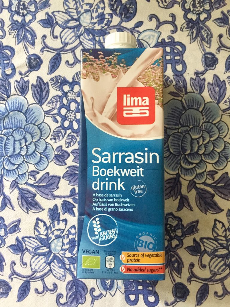 Le alit de sarrasin de Lima est un régal de lait végétal. 