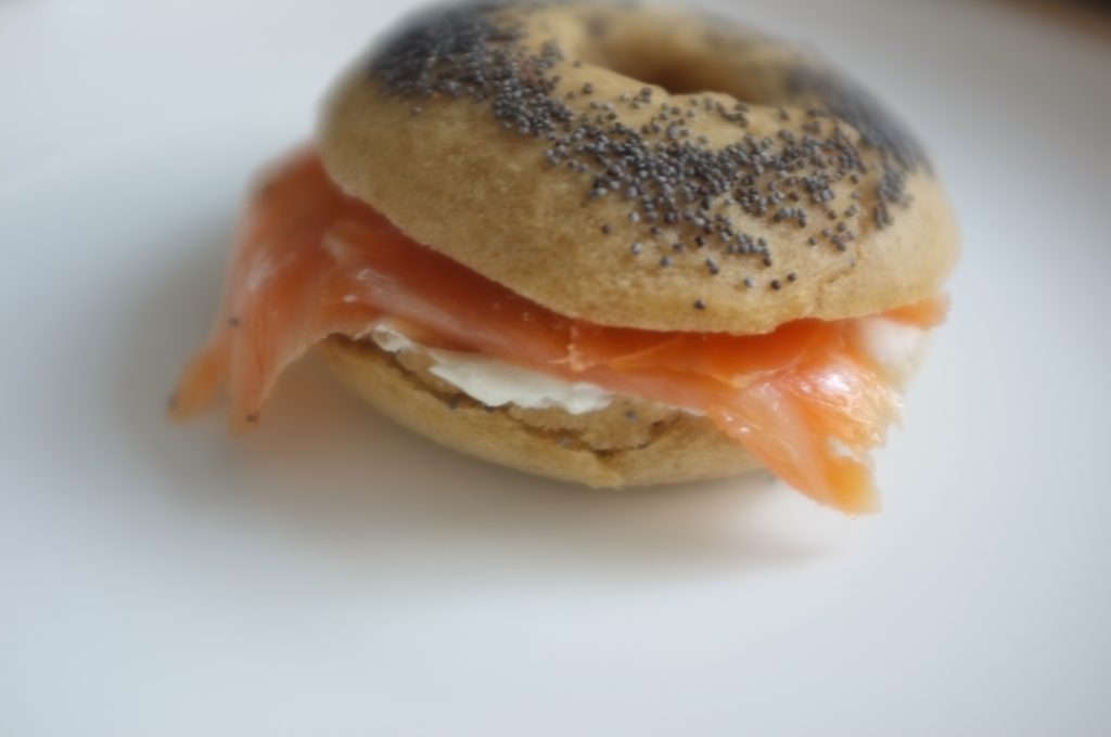 Mes bagels sans gluten sont tendres, gonflés, d'une belle couleur...bref exactement comme j'aime!