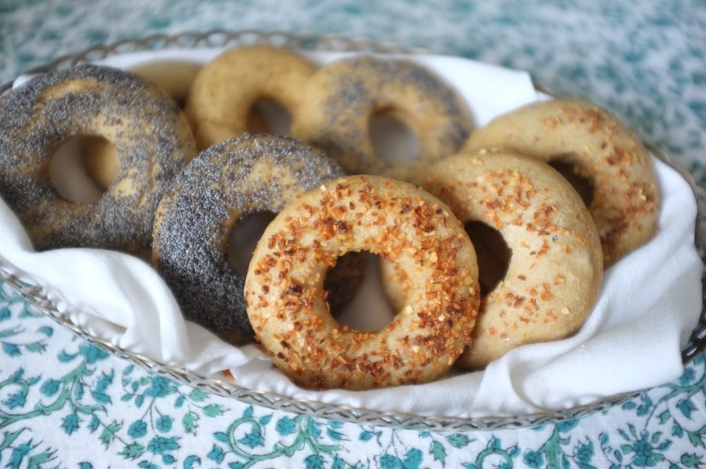 Recette sans gluten de bagels Clem Sans Gluten