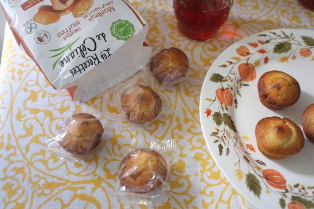 Les muffins moelleux coeur de noisette pour les goûter d'automne