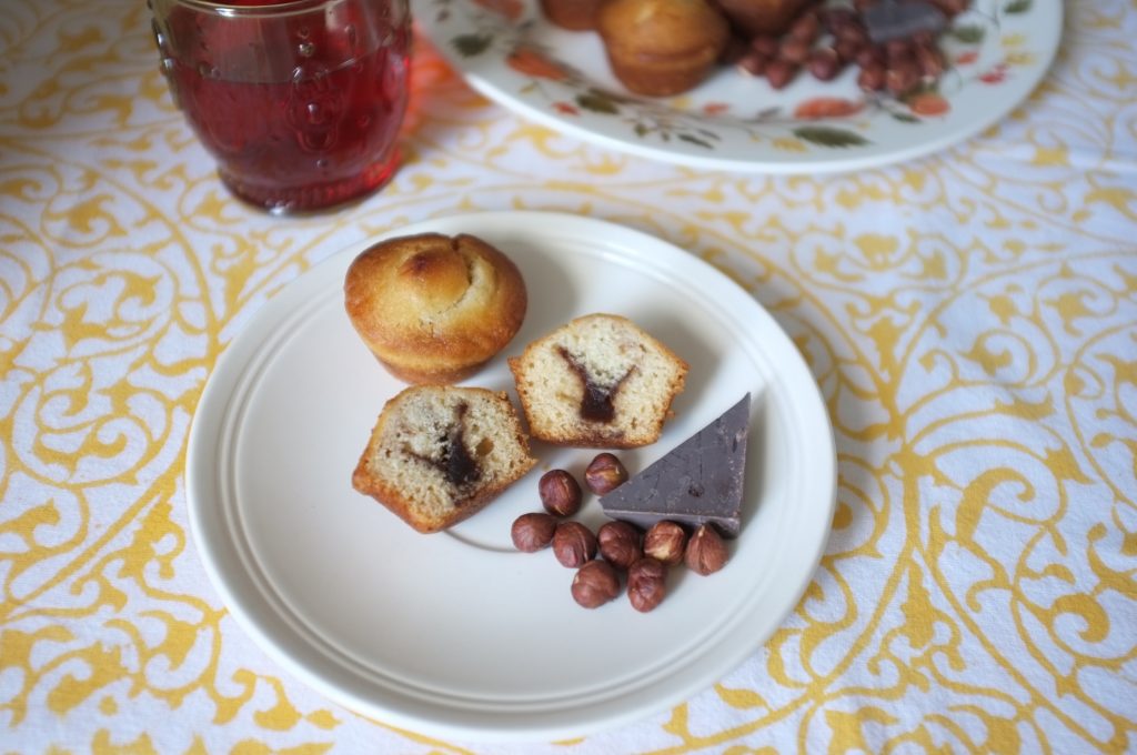 Le coeur de noisette des petits moelleux