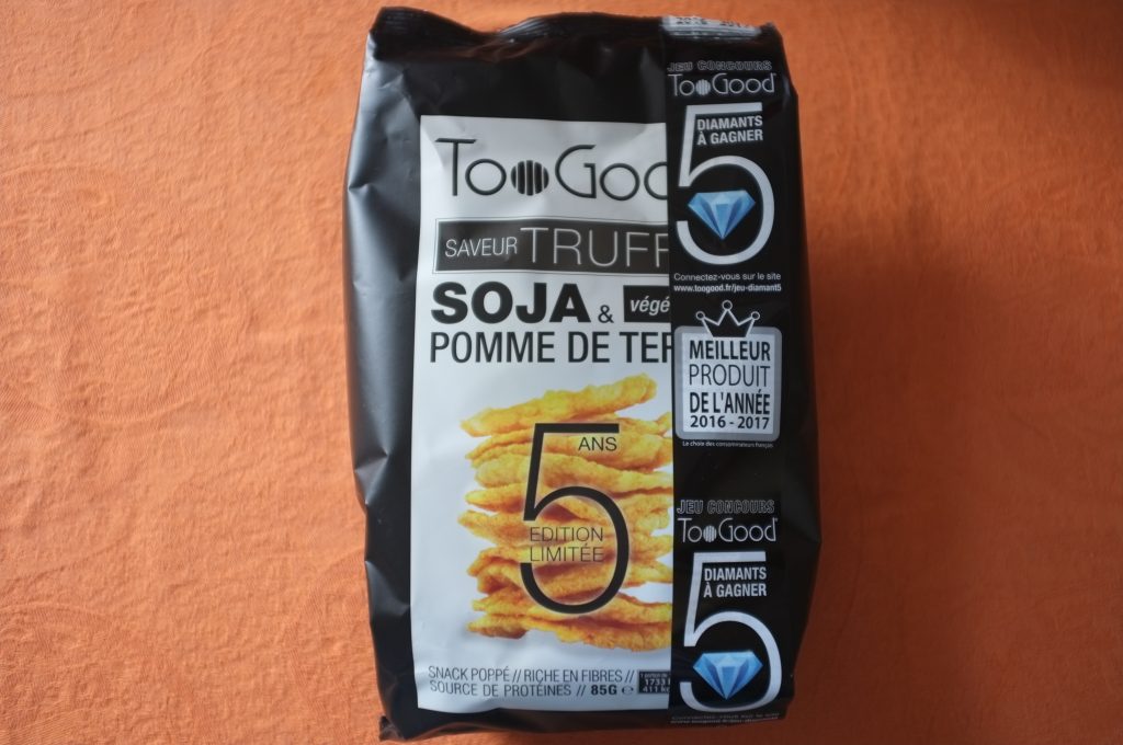 Les TooGood à la truffe, découvert il y a quelques semaines pour préparer des sachets pour les parents...il n'y a pas de raison!