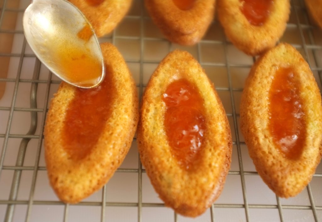 Recette sans gluten de biscuits barquettes à la confiture - Clem