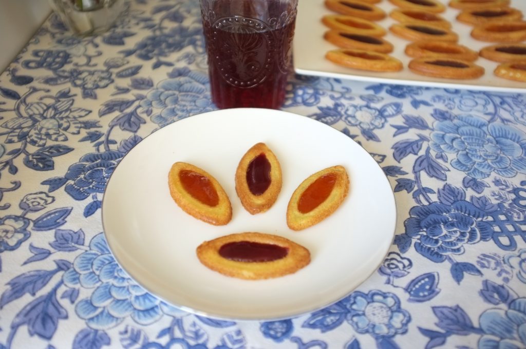 Les petites barquettes sans gluten à la confiture pour l'heure du goûter