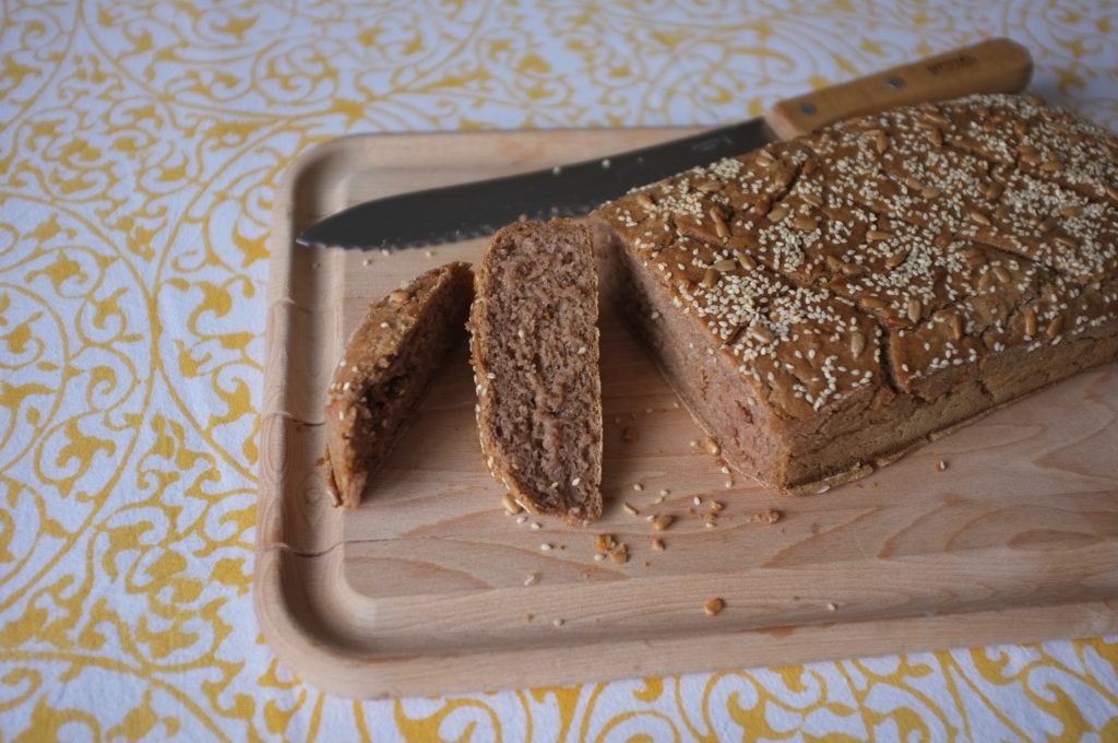 recette sans gluten de pain de campagne sarrasin - Clem Sans Gluten