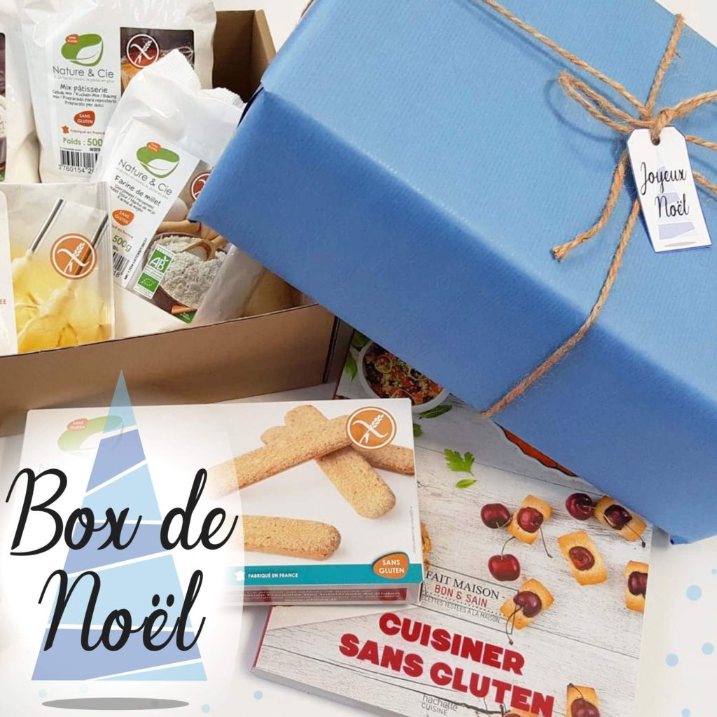 La box Noël sans gluten de Nature & Cie - Clem Sans Gluten