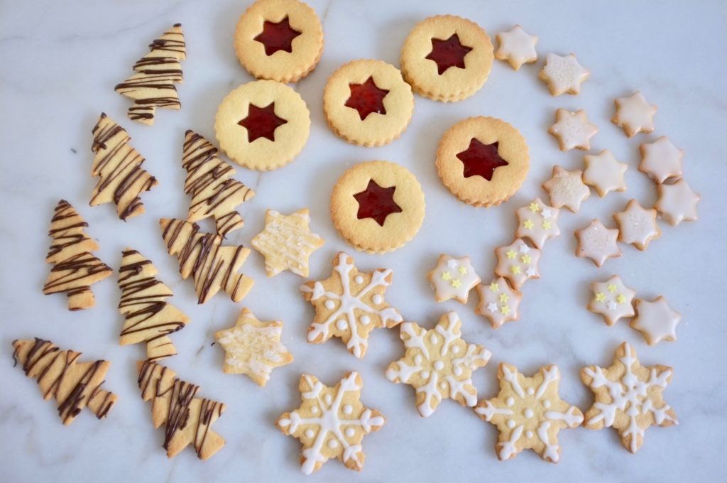 Recette sablés de Noël IG bas au chocolat - Marie Claire