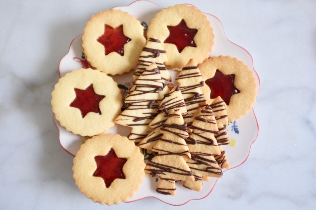 Recette sans gluten et facile de biscuits de Noël - Clem Sans Gluten