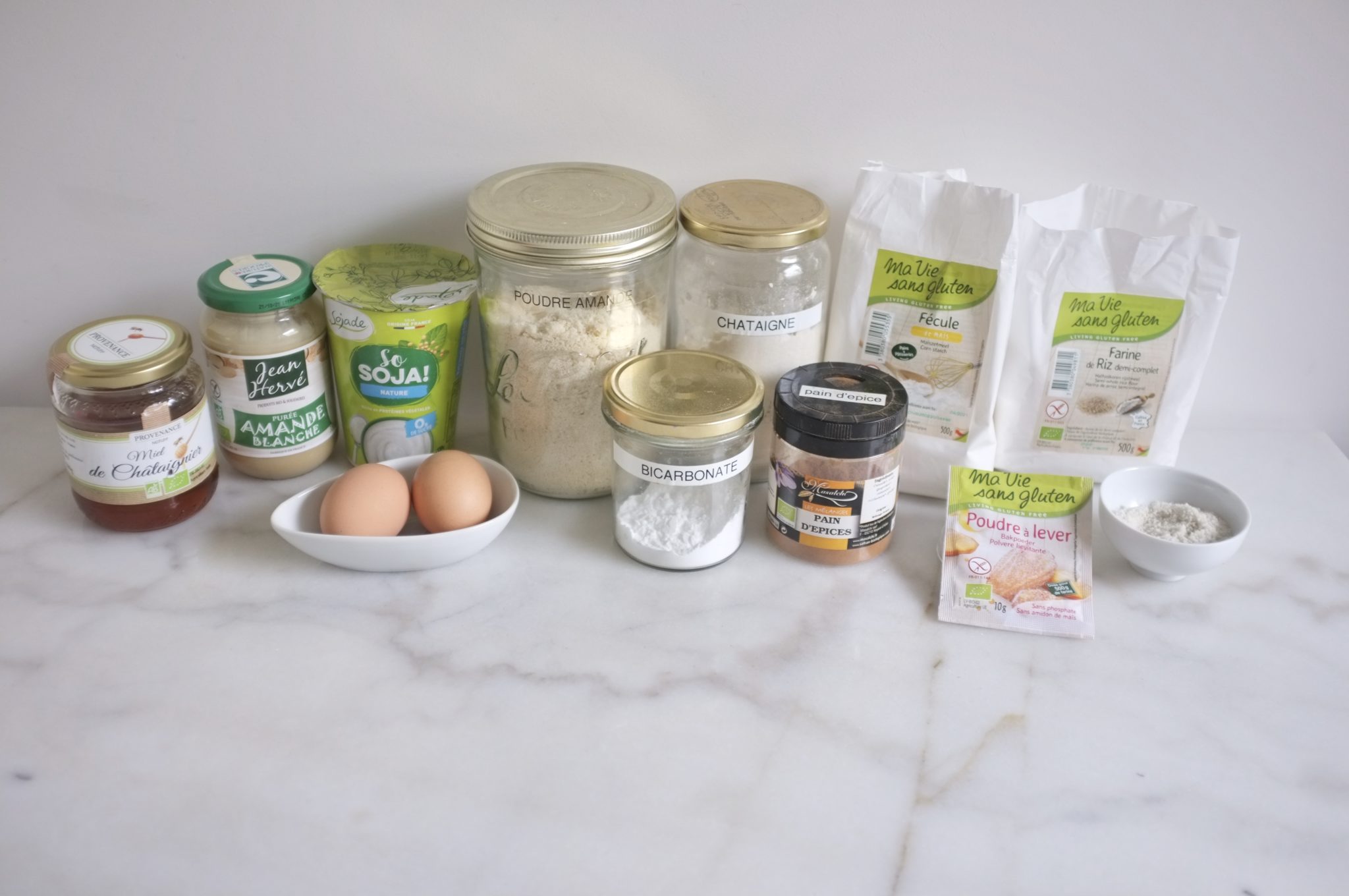 Recette sans gluten de pain d'épice - Clem Sans Gluten