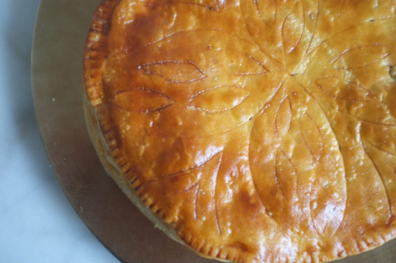 Recette sans gluten de galette des Rois au chocolat - Clem Sans Gluten