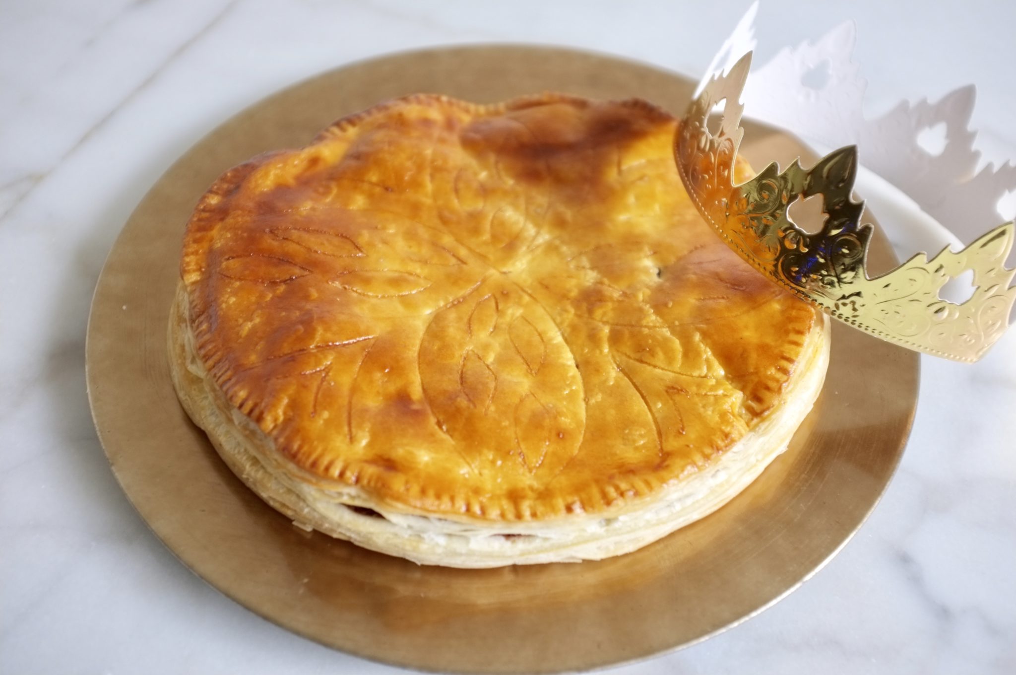 Recette sans gluten de galette des Rois au chocolat - Clem Sans Gluten