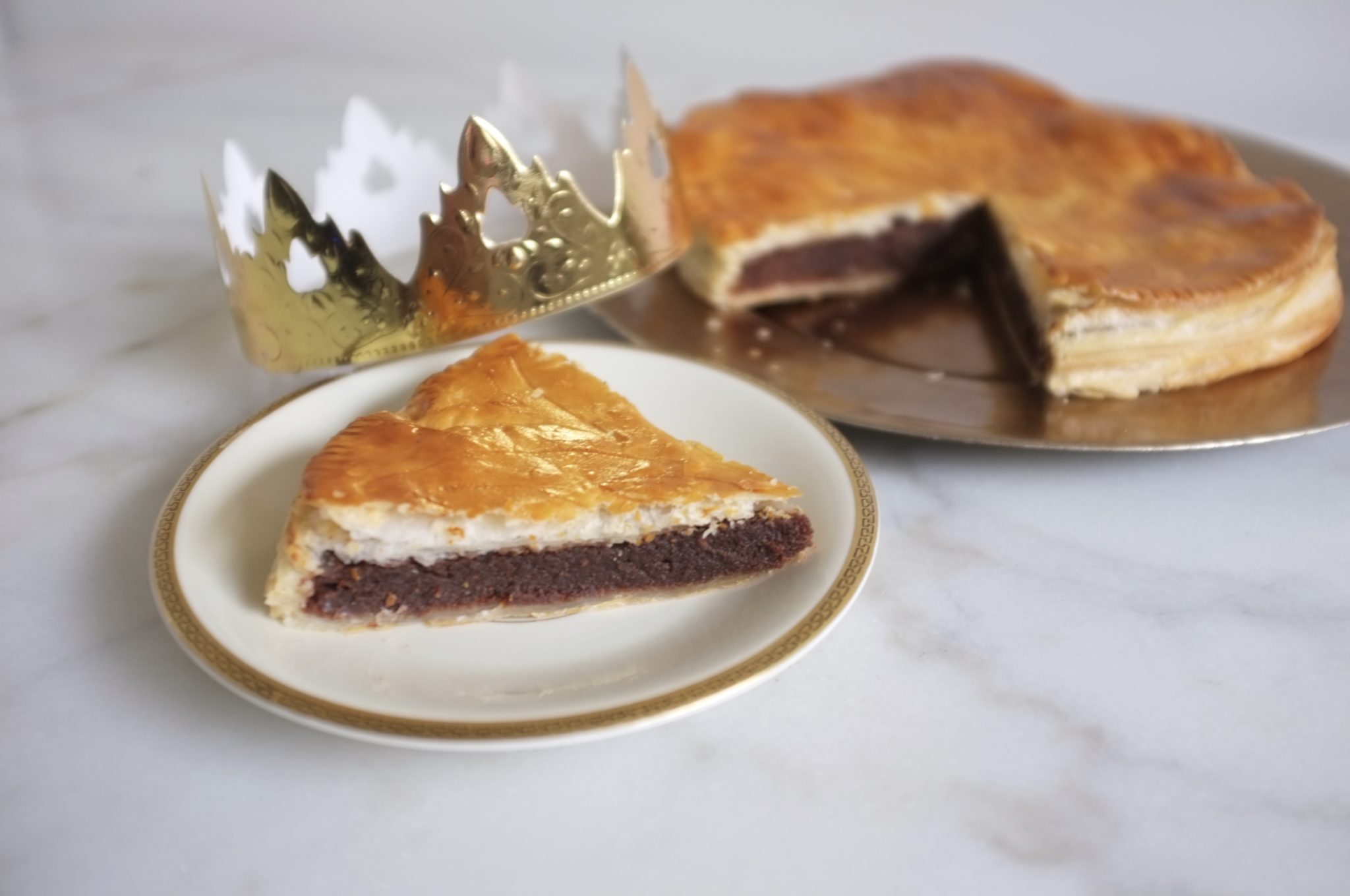 Recette sans gluten de galette des Rois au chocolat - Clem Sans Gluten