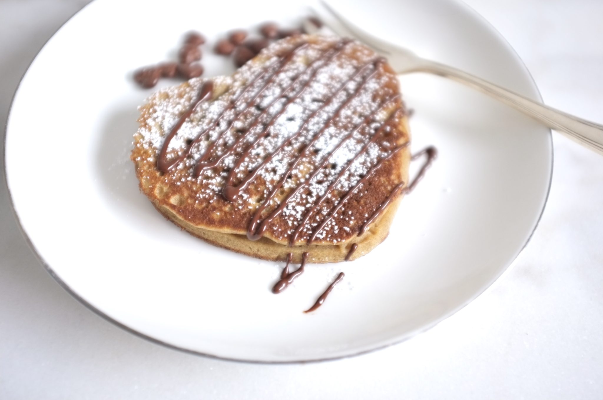 Pancake sans gluten pour la Saint Valentin Clem Sans Gluten