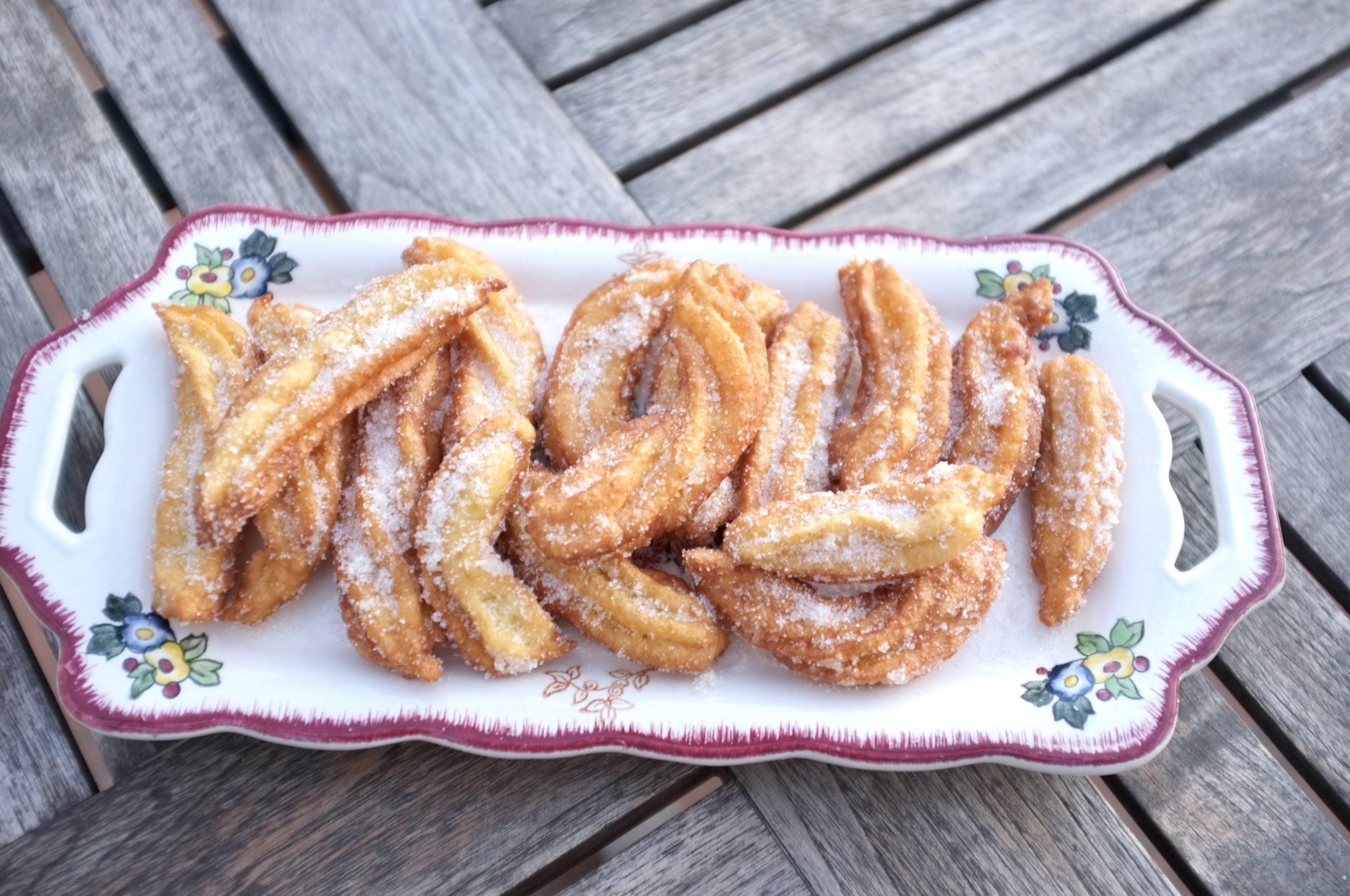 Recette de Chichis Frégis sans gluten Clem Sans Gluten