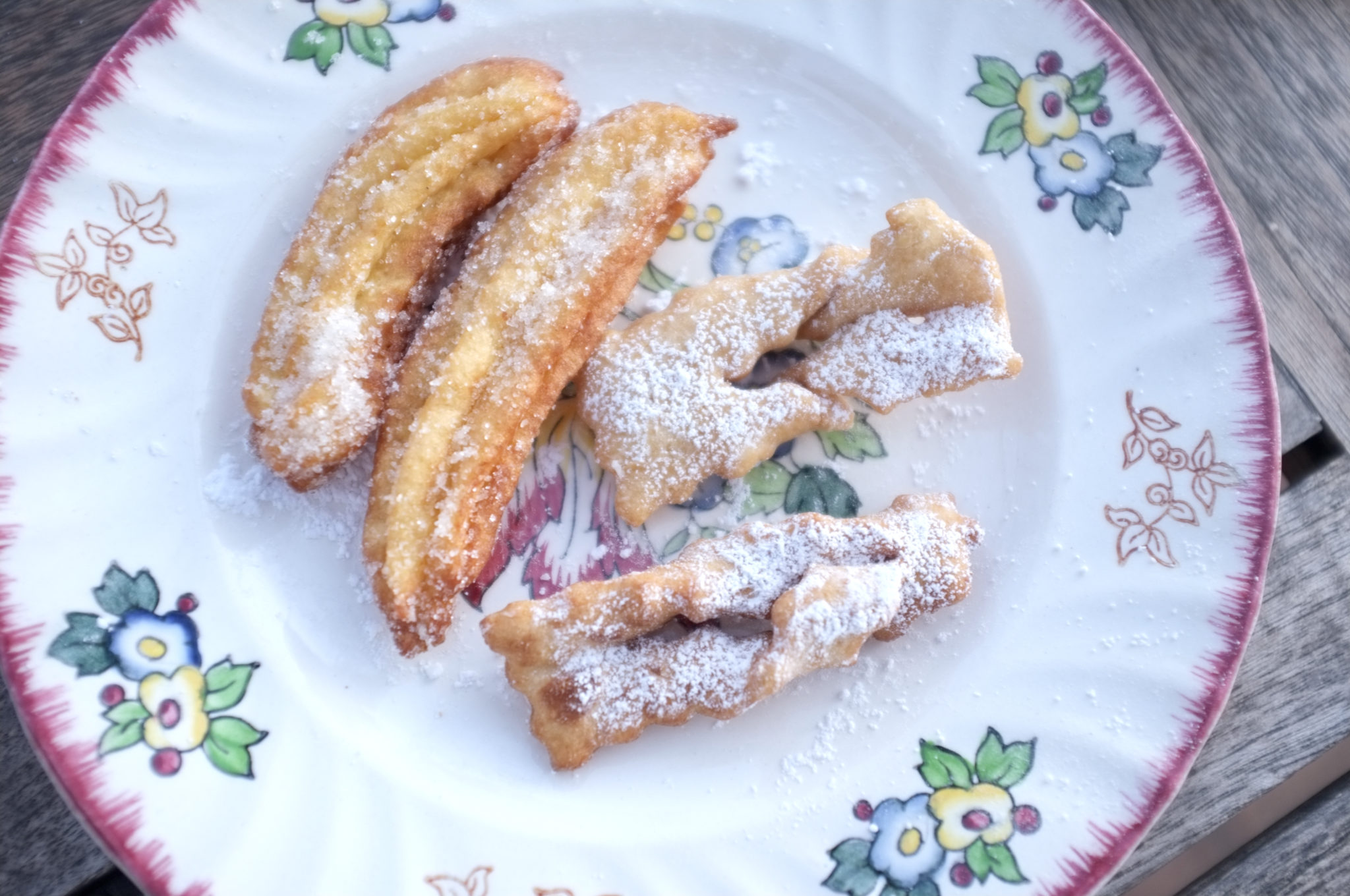 Recette de Chichis Frégis sans gluten Clem Sans Gluten