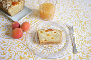 cake à l'abricot sans gluten